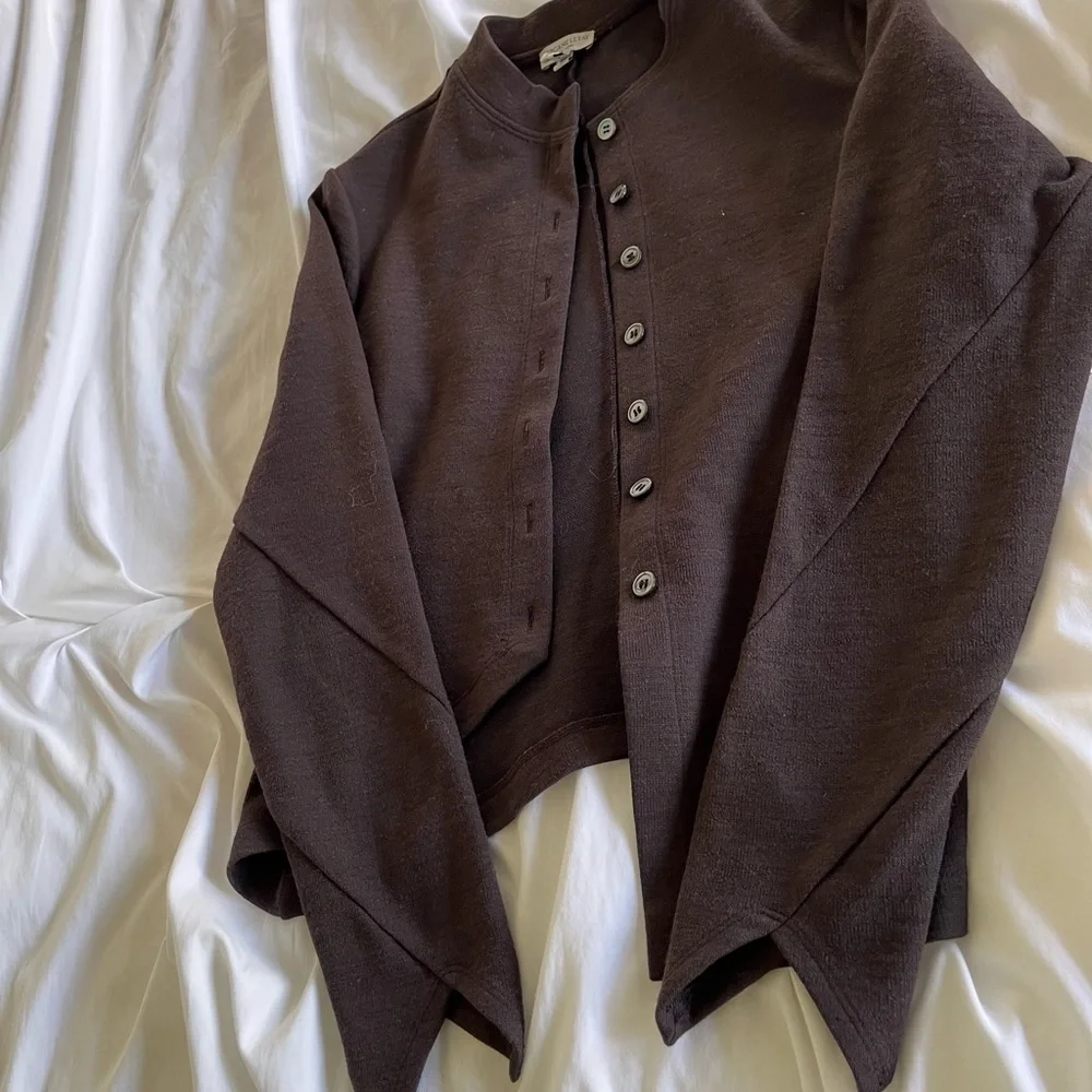 Morgan Le Fay 2 piece outfit suit sweater skirt S near new Co Ord - Picture 5 of 12